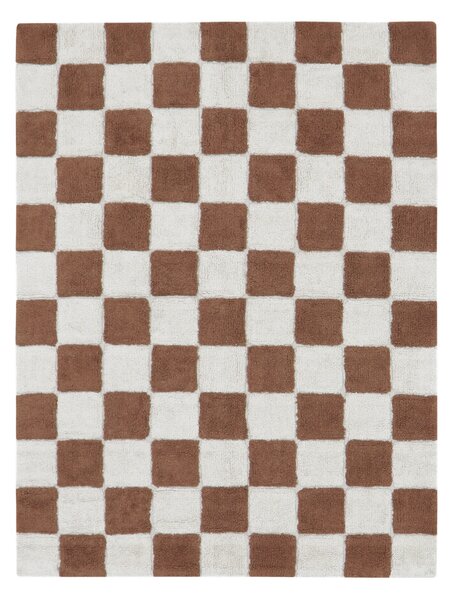 Lorena Canals, Kusový koberec Kitchen Tiles Toffee, 120x160, hnědá, ložnice