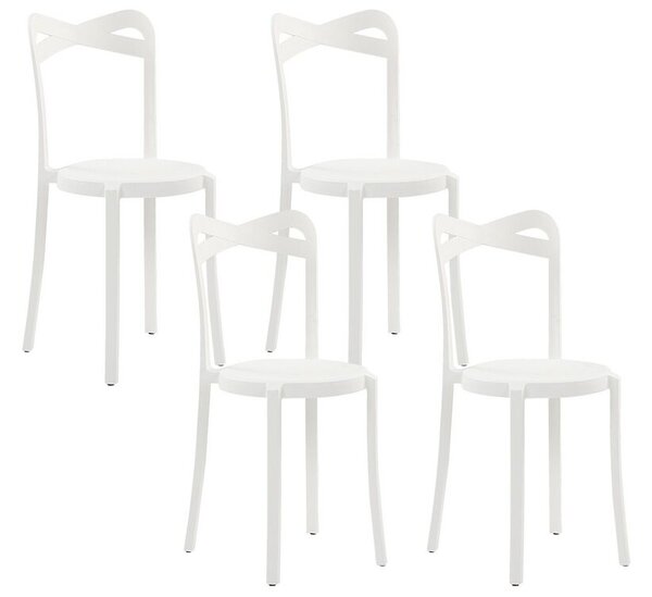 Set 2 ks. jídelních židlí Carey (bílá). Akce -11%.. Vlastní profesionální přeprava až k Vám domů 1035773