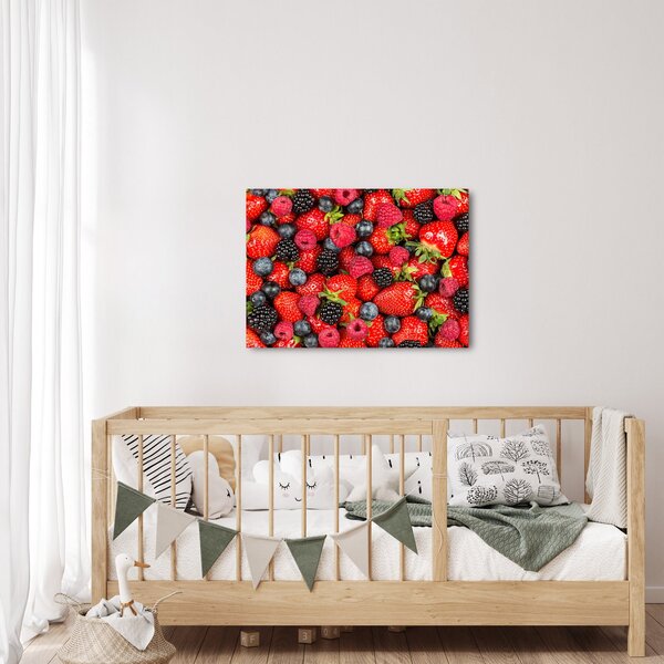 Obraz - Ovocná nálož (70x50 cm)