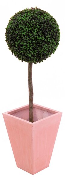 Umělý strom Buxus 60cm na kmínku, výška 110cm