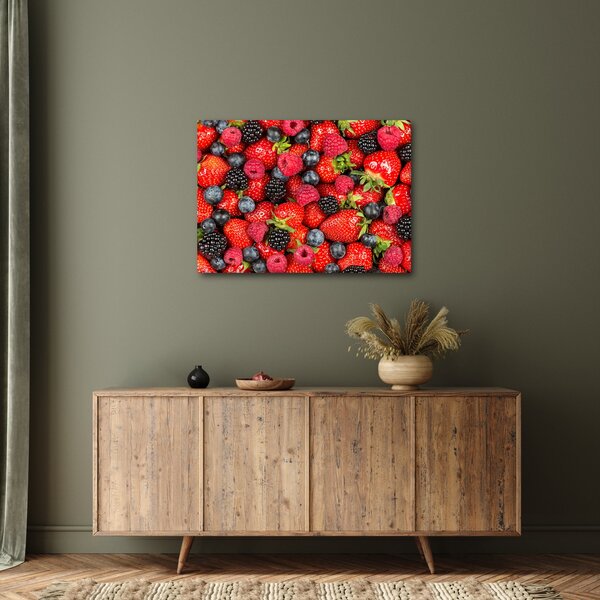Obraz - Ovocná nálož (70x50 cm)