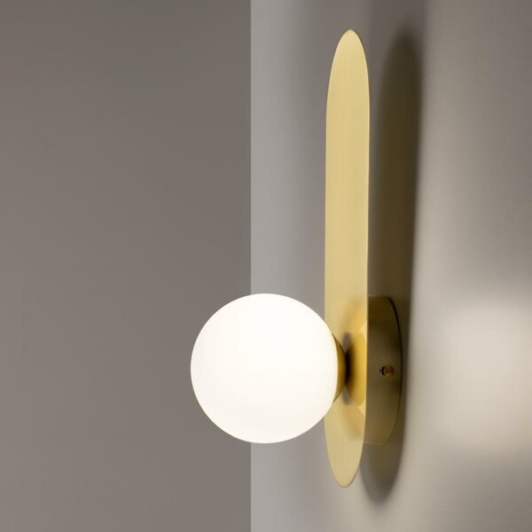 MAYTONI Nástěnné svítidlo Bao G9x1 28W MOD419WL-01G