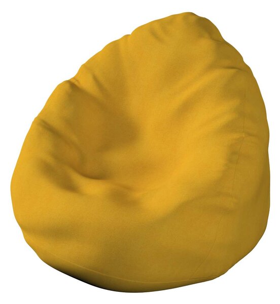 Yellow Tipi Sedací vak Bowli, hořčice, Ø50 × 85 cm, Lollipop, 705-04