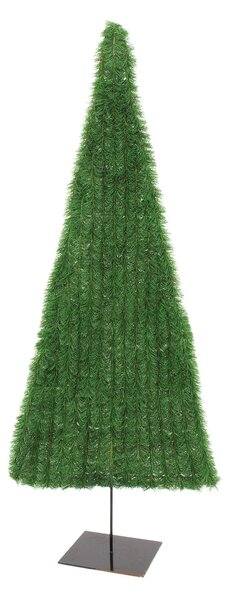 Umělý Vánoční stromek plochý, 120cm