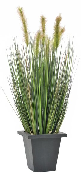 Umělá travina Vodní tráva v květináči, 60 cm