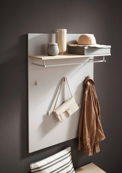 ŠATNÍ PANEL, barvy dubu, kašmírová, 80/115/28 cm Voleo - Šatní panely