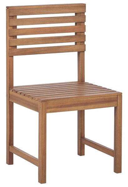 Set 2ks. zahradních židlí Alvarez II (světlé dřevo). Akce -11%.. Vlastní profesionální přeprava až k Vám domů 1035808