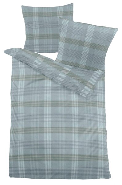 POVLEČENÍ, flanel, petrolej, 140/200 cm - Povlečení