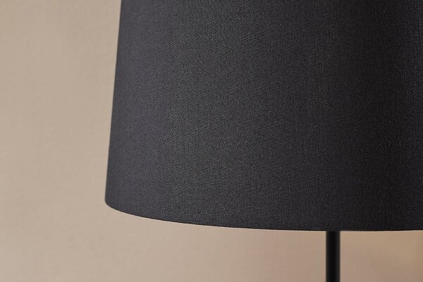 Designová stolní lampa Parrot se čtvercovou podstavou a dekorací v podobě růžového papouška 75 cm