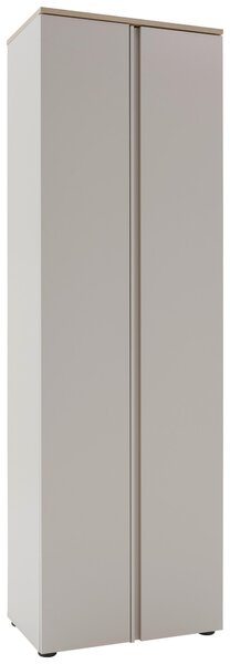 SKŘÍŇ NA ODĚV, barvy dubu, kašmírová, 60,2/191,6/38 cm Voleo - Šatní skříně