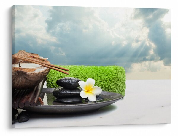Obraz - Spa and relax (70x50 cm)