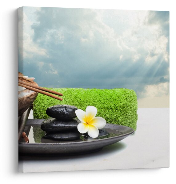 Obraz - Spa and relax (30x30 cm)