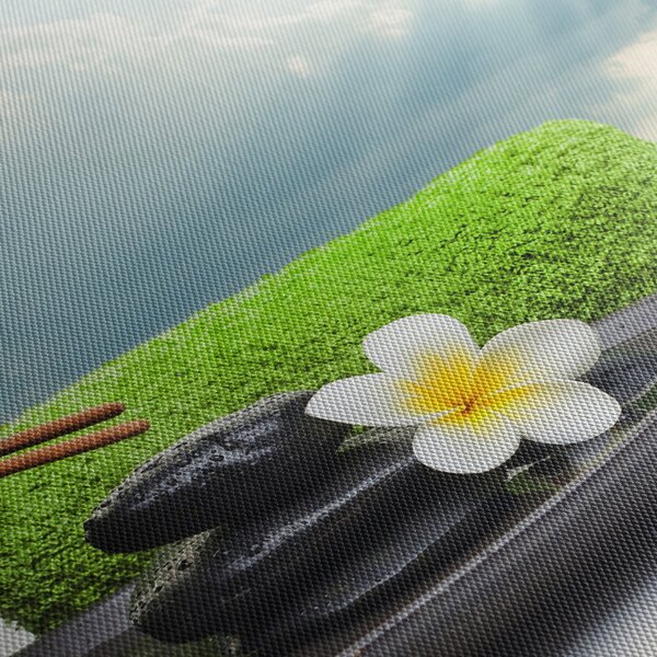 Obraz - Spa and relax (210x100 cm)