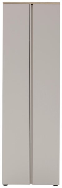 SKŘÍŇ NA ODĚV, barvy dubu, kašmírová, 60,2/191,6/38 cm Voleo - Šatní skříně