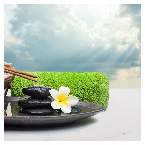 Obraz - Spa and relax (30x30 cm)