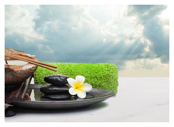 Obraz - Spa and relax (70x50 cm)