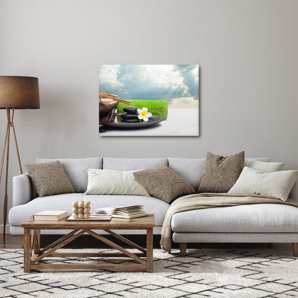 Obraz - Spa and relax (70x50 cm)