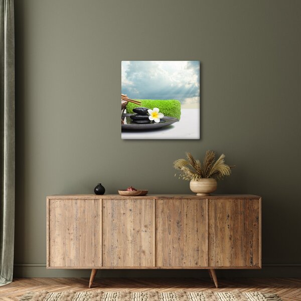 Obraz - Spa and relax (30x30 cm)
