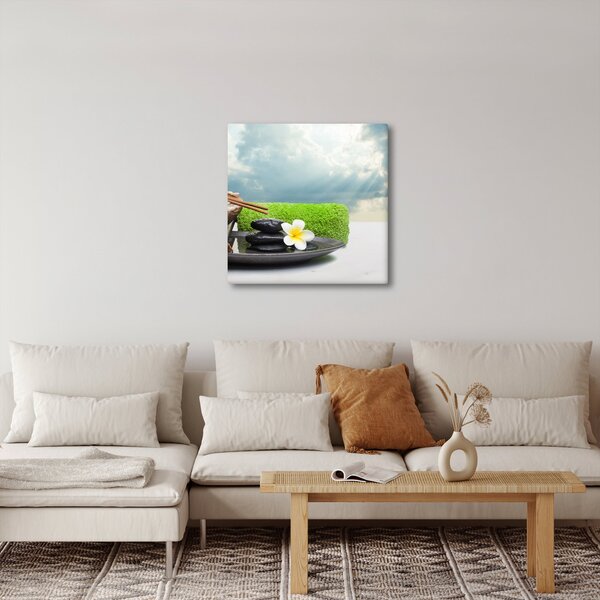 Obraz - Spa and relax (30x30 cm)