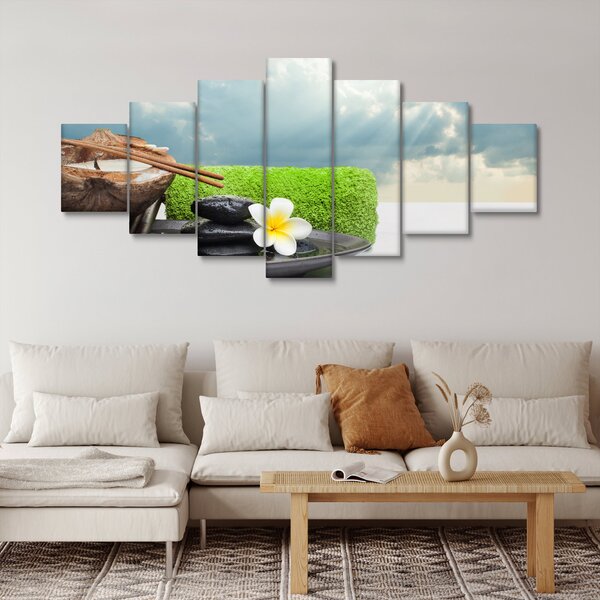Obraz - Spa and relax (210x100 cm)