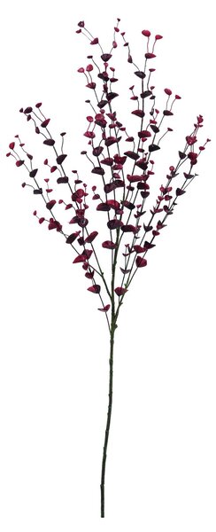 Eukalypt větvička, červená, 110cm