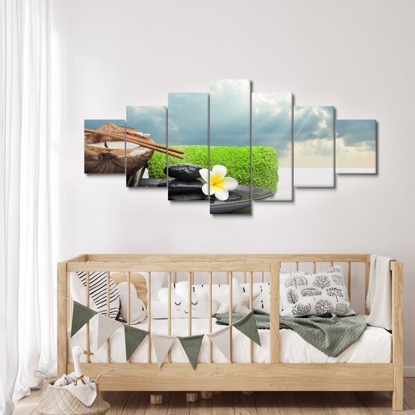 Obraz - Spa and relax (210x100 cm)