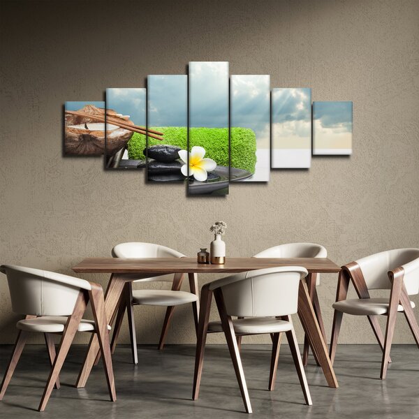 Obraz - Spa and relax (210x100 cm)