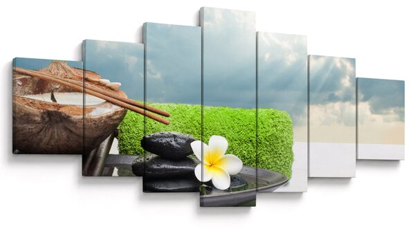 Obraz - Spa and relax (210x100 cm)