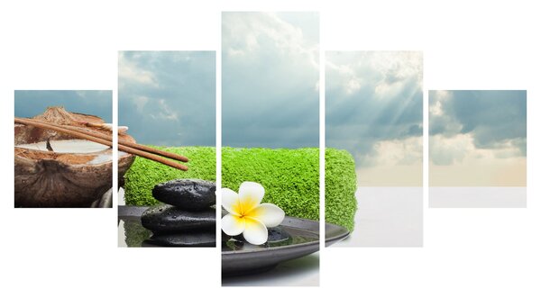 Obraz - Spa and relax (125x70 cm)