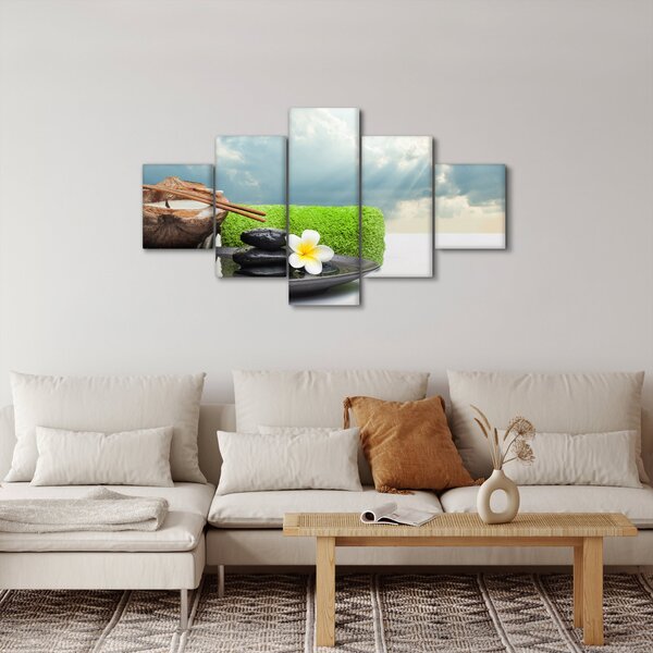 Obraz - Spa and relax (125x70 cm)