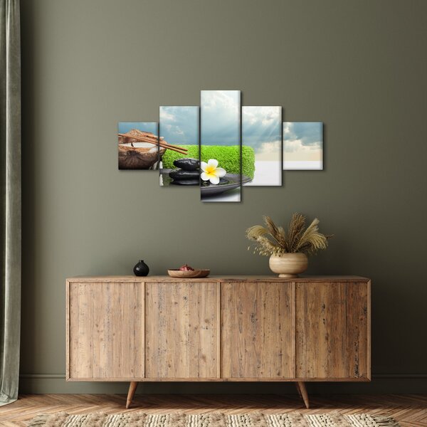 Obraz - Spa and relax (125x70 cm)