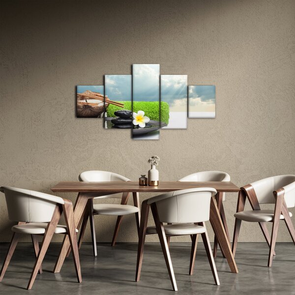Obraz - Spa and relax (125x70 cm)
