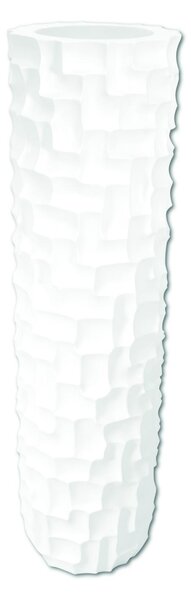 Spattle designový květináč 140cm, bílý