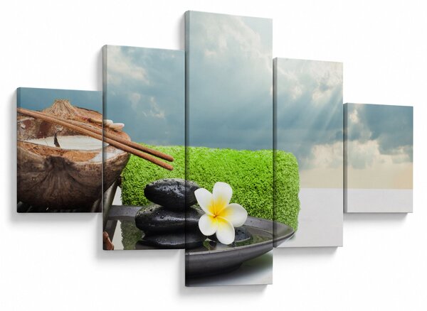Obraz - Spa and relax (125x70 cm)