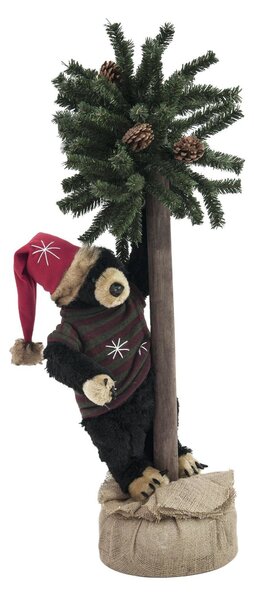 Vánoční medvěd se borovicí, 105cm