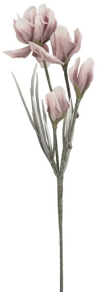 Magnólie růžová, 100 cm (Umělá květina materiál (EVA))
