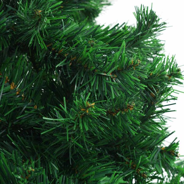 Umělý vánoční stromek s LED a sadou koulí 210 cm 910 větviček 3077490