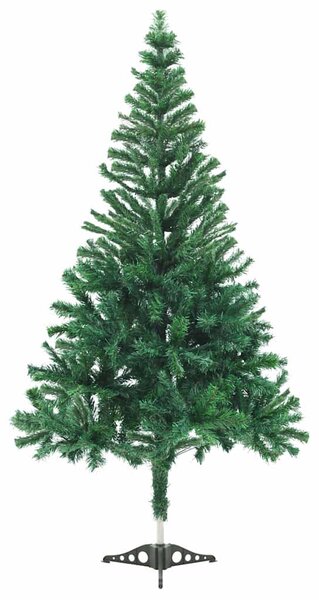 Umělý vánoční stromek s LED a sadou koulí 210 cm 910 větviček 3077490