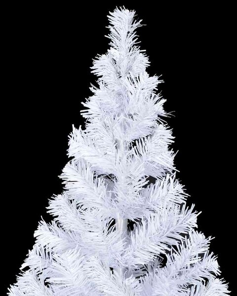 Umělý vánoční stromek s LED a sadou koulí 210 cm 910 větviček 3077495