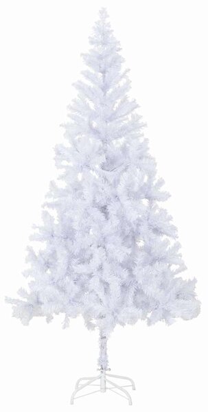 Umělý vánoční stromek s LED a sadou koulí 210 cm 910 větviček 3077495