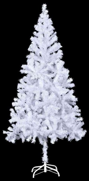 Umělý vánoční stromek s LED a sadou koulí 210 cm 910 větviček 3077495