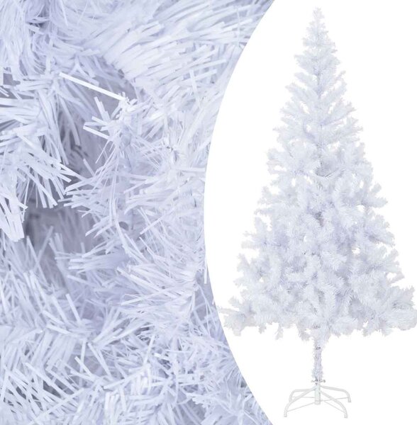 Umělý vánoční stromek s LED a sadou koulí 210 cm 910 větviček 3077495