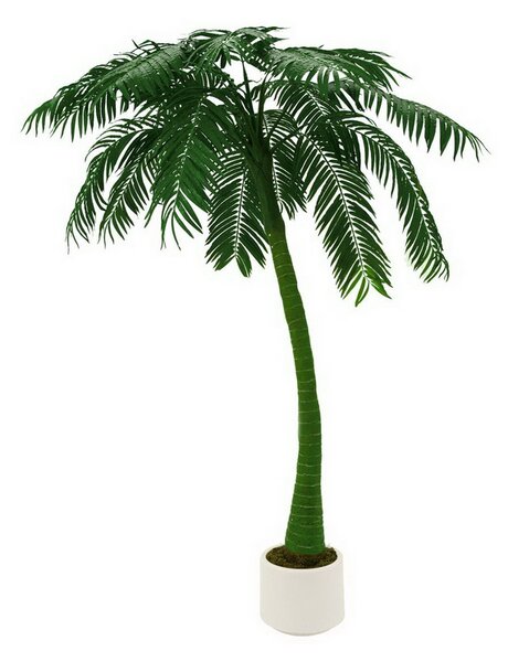Umělá palma v květináč zelená, 300cm