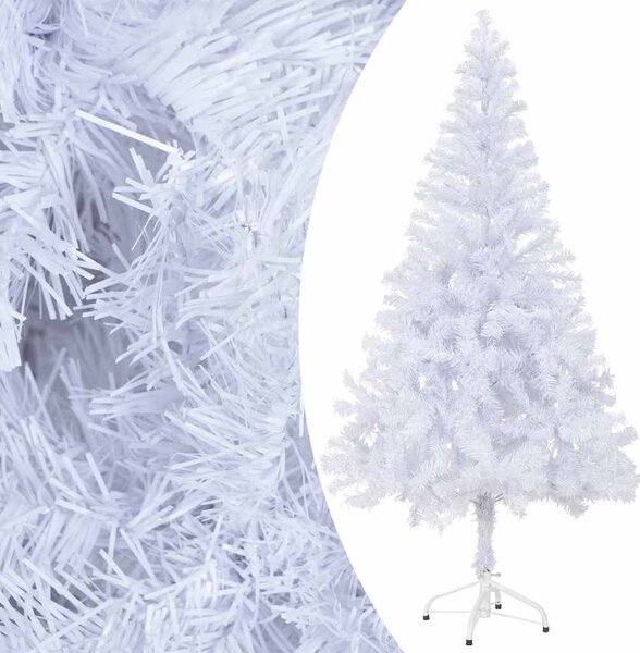 Umělý vánoční stromek s LED a sadou koulí 120 cm 230 větviček 3077578