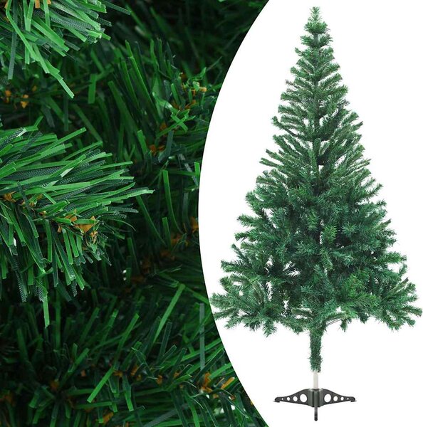Umělý vánoční stromek s LED a sadou koulí 180 cm 564 větviček 3077575