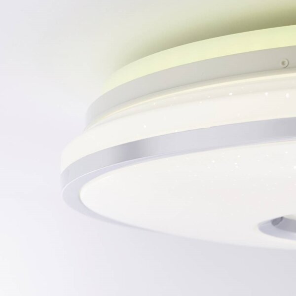 Brilliant - LED RGBW Stmívatelné stropní svítidlo VISITATION LED/32W/230V + DO