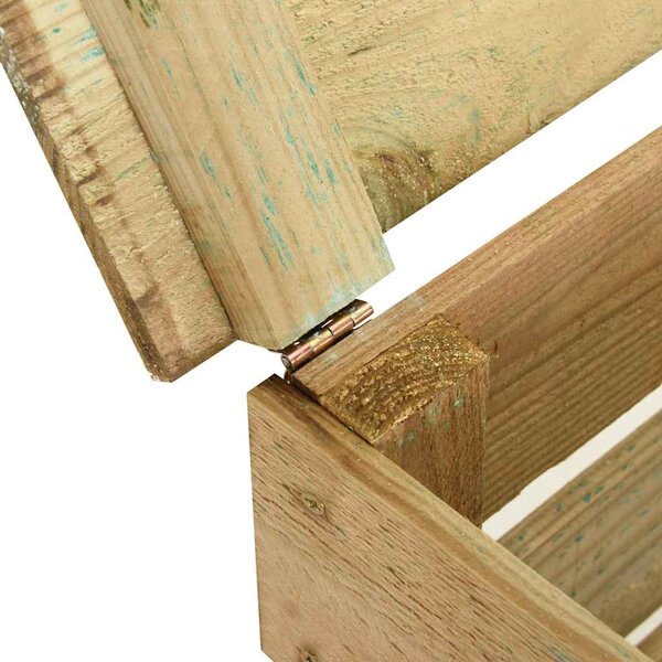 Laťkový zahradní kompostér 4 ks 80 x 50 x 100 cm borovice 3078138