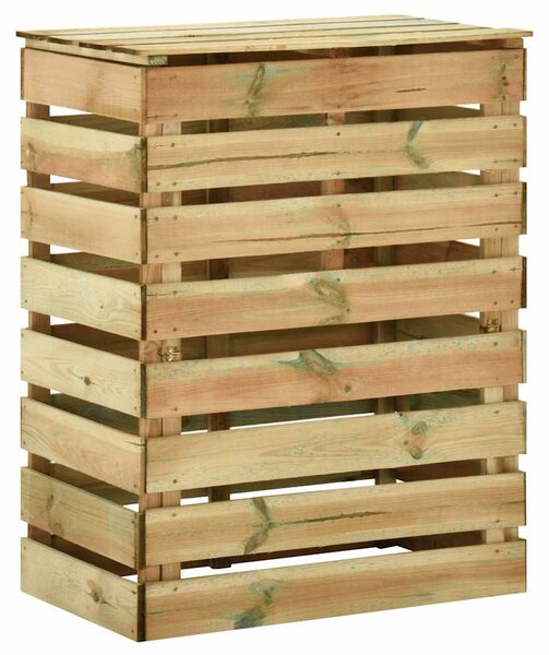 Laťkový zahradní kompostér 4 ks 80 x 50 x 100 cm borovice 3078138