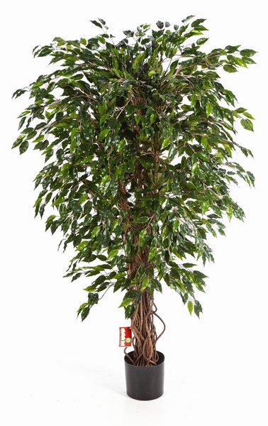 Umělý strom Fíkus liánový DELUXE, 120cm