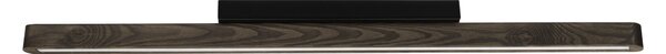 BRITOP Stropní LED svítidlo FORESTIER, 12W, d. 90 cm, CRI 80 Barva: Hnědá